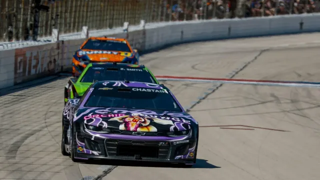 Ross Chastain, Chevrolet, TrackHouse Racing, Cup Series, Ross Chastain 2025 season review