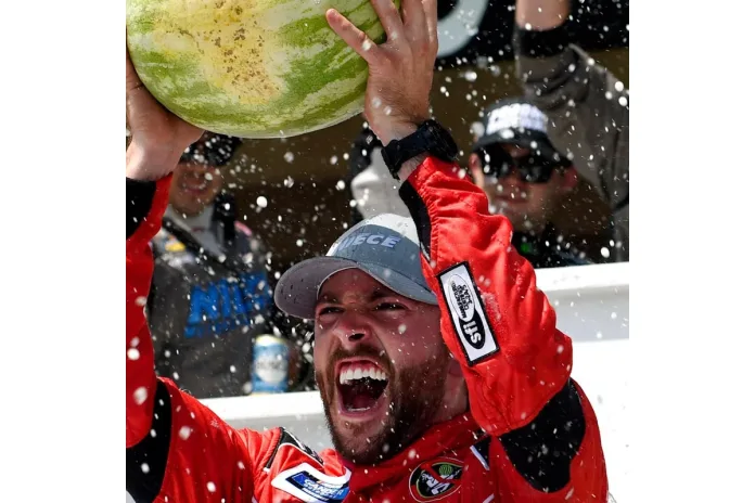 Ross Chastain, Ross Chastain watermelon celebration
