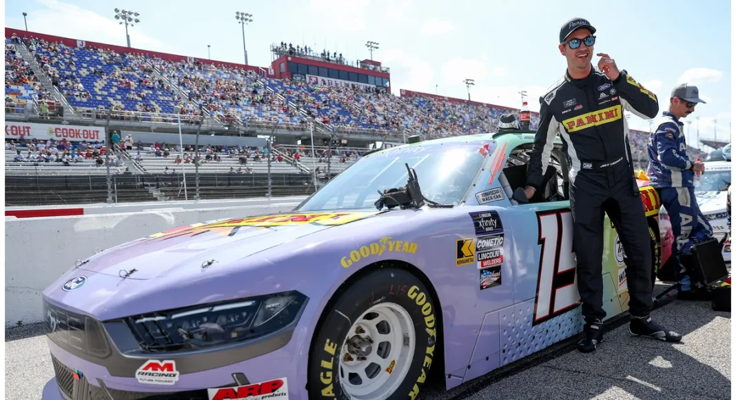 Image of NASCAR Driver Ruben Rovelo