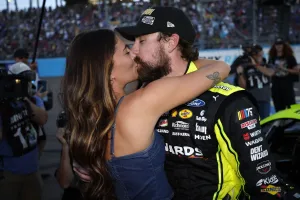 NASCAR Stars Celebrate Ryan Blaney’s Wedding Anniversary