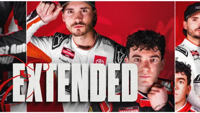 TRICON Garage, Tanner Gray, Truck Series, TRICON Garage driver contract extensions