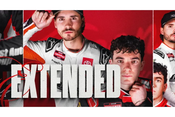 Tanner Gray, TRICON Garage, Truck Series, Tanner Gray TRICON 2026 Tanner Gray, TRICON Garage, Truck Series, Tanner Gray TRICON 2026