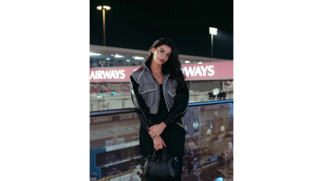 Toni Breidinger, Truck Series, Toni Breidinger F1 Qatar weekend