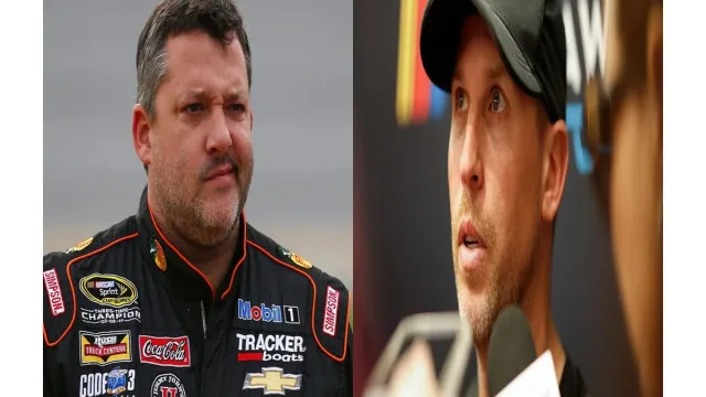 Tony Stewart, Cup Series, Tony Stewart SRX controversy