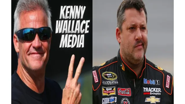 Tony Stewart, Kenny Wallace, Tony Stewart NASCAR exit reasons