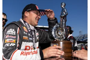 Tony Stewart Reveals Surprising Favorite Trophy in Racing