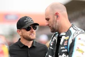 Trackhouse Racing Jokes About Putting Chastain in Texans Game