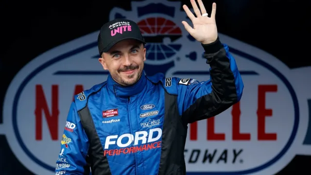 Truck Series, Ford, Frankie Muniz, Frankie Muniz NASCAR Truck Series