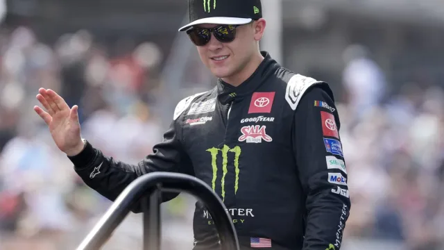 Ty Gibbs, Joe Gibbs Racing, Joe Gibbs, Ty Gibbs Christmas message