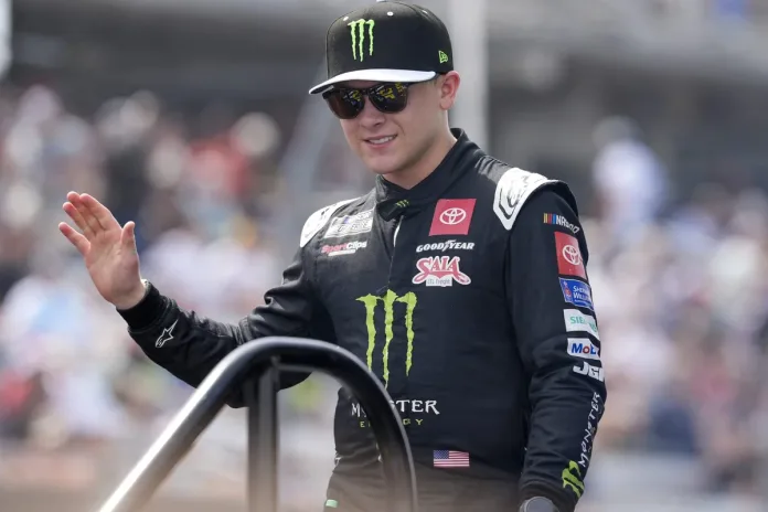 Ty Gibbs, Joe Gibbs Racing, Joe Gibbs, Ty Gibbs Christmas message