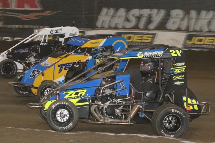 Ty Gibbs, Ty Gibbs dirt racing journey