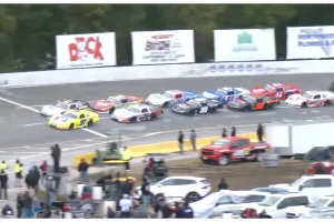 Dale Jr. Slams Snowball Derby Penalty in Ty Majeski Uproar