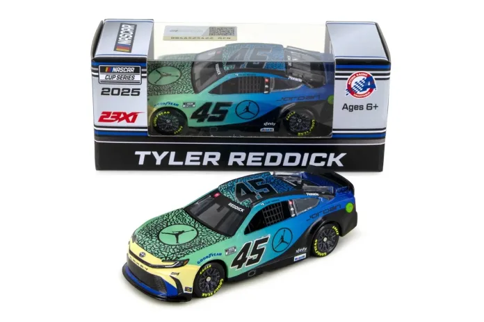 Tyler Reddick, 23XI Racing, Toyota, Cup Series, Tyler Reddick NASCAR 2025 review