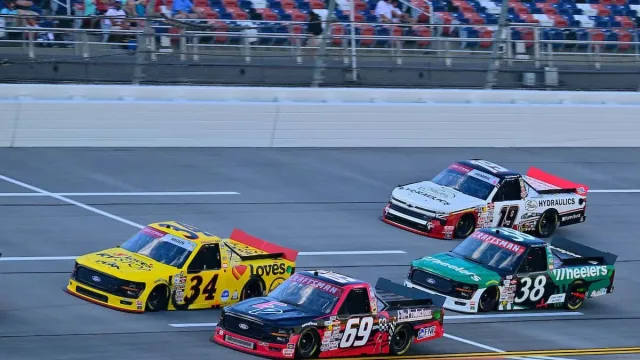 Tyler Tomassi, Daytona International Speedway, MBM Motorsports, Truck Series, Tyler Tomassi Daytona Truck Series
