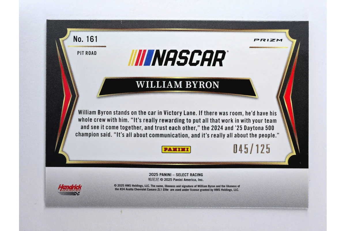 William Byron