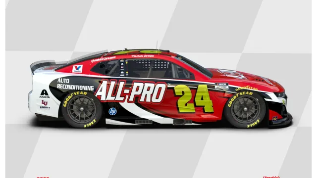 William Byron, William Byron NASCAR career