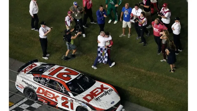 Wood Brothers Racing, Josh Berry, Cup Series, Wood Brothers Racing 2025 achievement