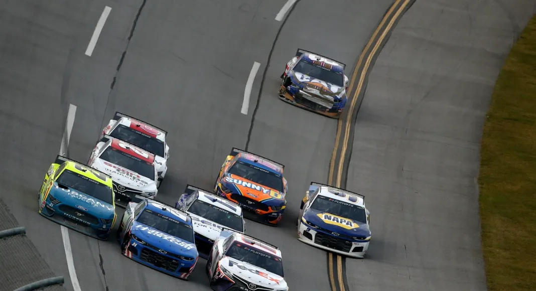 Image of NASCAR Race YellaWood 500