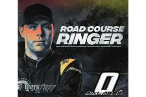 Alex Labbe Returns for 2026 NASCAR Road Course Races