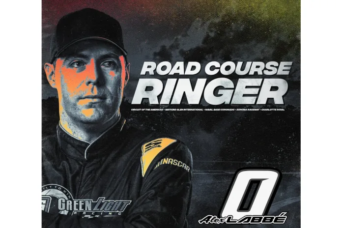Alex Labbe, Chevrolet, Alex Labbe 2026 NASCAR road courses