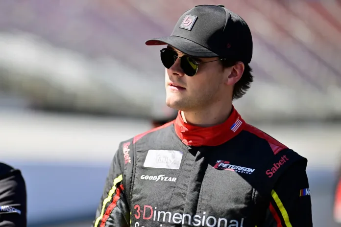 Austin Green, Daytona International Speedway, Austin Green Daytona practice leader