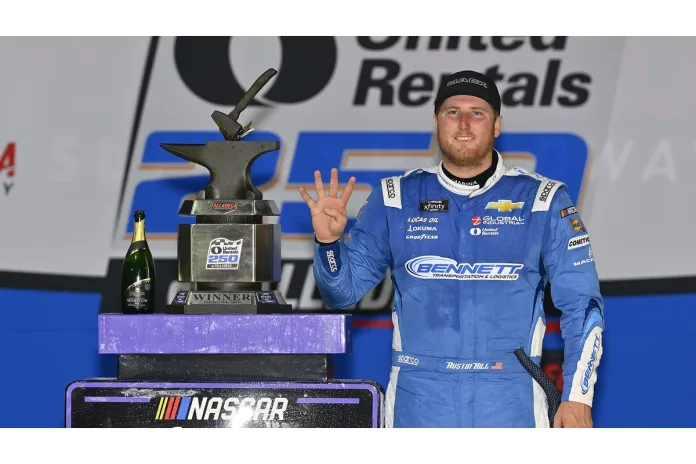 Austin Hill, Richard Childress Racing, Chevrolet, Richard Childress, Austin Hill NASCAR 2026