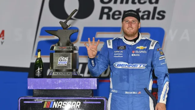 Austin Hill, Richard Childress Racing, Richard Childress, Austin Hill partnership announcement