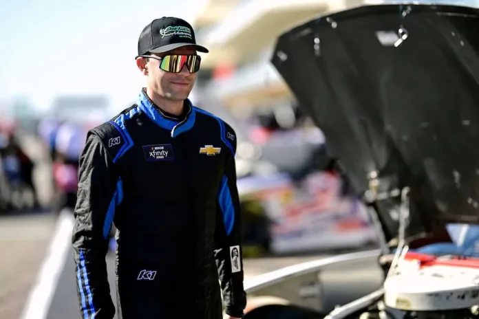 Baltazar Leguizamón, Baltazar Leguizamón NASCAR debut