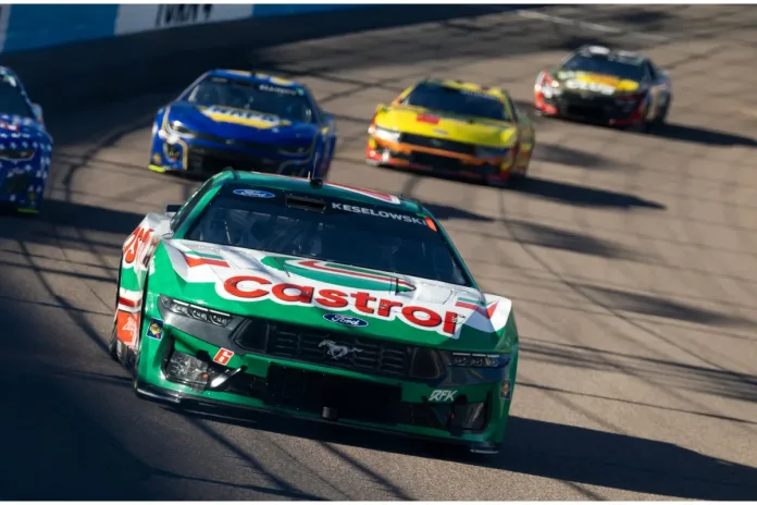 Brad Keselowski, Brad Keselowski tandem drafting