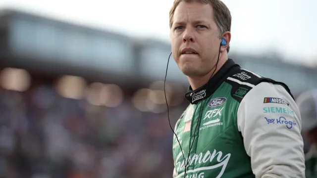 Brad Keselowski, Corey Lajoie, Bowman Gray Stadium, Brad Keselowski injury update