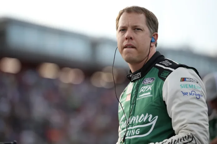 Brad Keselowski, Corey Lajoie, Bowman Gray Stadium, Brad Keselowski injury update