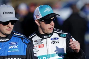 Brad Keselowski’s Two-Word Monster Jam Reaction Goes Viral