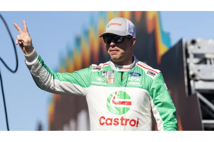 Brad Keselowski, Ford, RFK Racing, Corey Lajoie, Bowman Gray Stadium, Brad Keselowski injury update