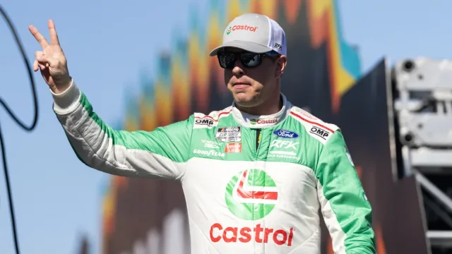 Brad Keselowski, RFK Racing, Bowman Gray Stadium, Brad Keselowski leg injury update