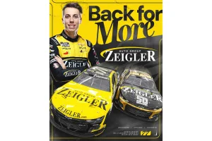 Carson Hocevar Lands Major Zeigler Sponsorship Extension