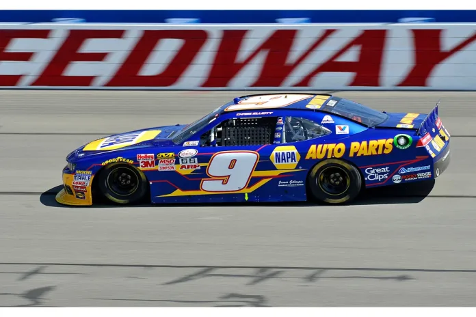 Chase Elliott, Chase Elliott on NASCAR Chase