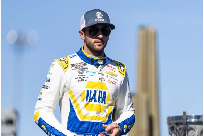 Chase Elliott, Cup Series, Chase Elliott average finish NASCAR