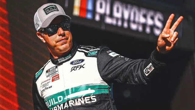 Chris Buescher, Ford, RFK Racing, North Wilkesboro Speedway, Cup Series, Chris Buescher NASCAR interview