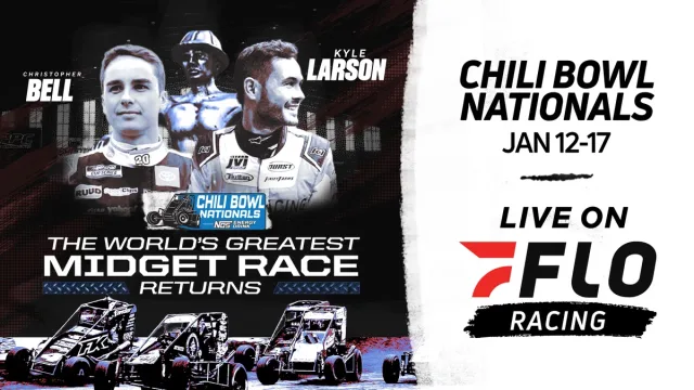 Christopher Bell, Joe Gibbs Racing, Joe Gibbs, Christopher Bell Chili Bowl 2026