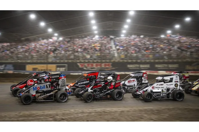 Christopher Bell, Joe Gibbs Racing, Joe Gibbs, Christopher Bell Chili Bowl 2026