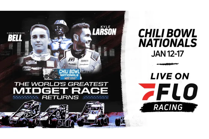 Christopher Bell, Kyle Larson, Christopher Bell Chili Bowl victory