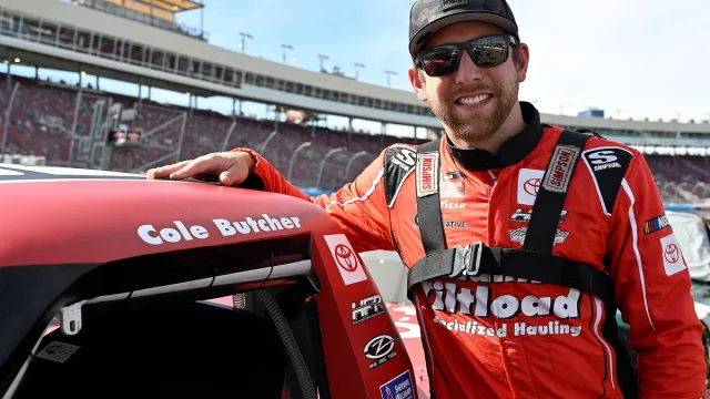 Cole Butcher, Ford, ThorSport Racing, Truck Series, Cole Butcher NASCAR Truck Series