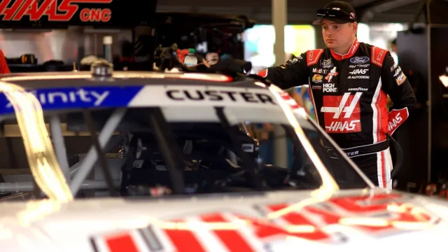 Cole Custer, Chevrolet, Ford, Cup Series, Haas Factory Team, Cole Custer 2026 Chevrolet debut