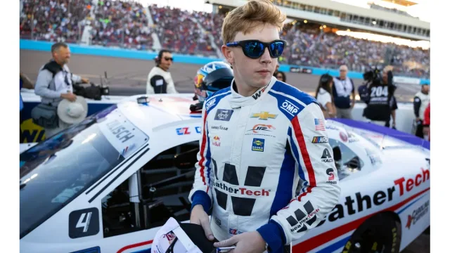 Connor Zilisch, Kyle Larson, Connor Zilisch generational NASCAR talent