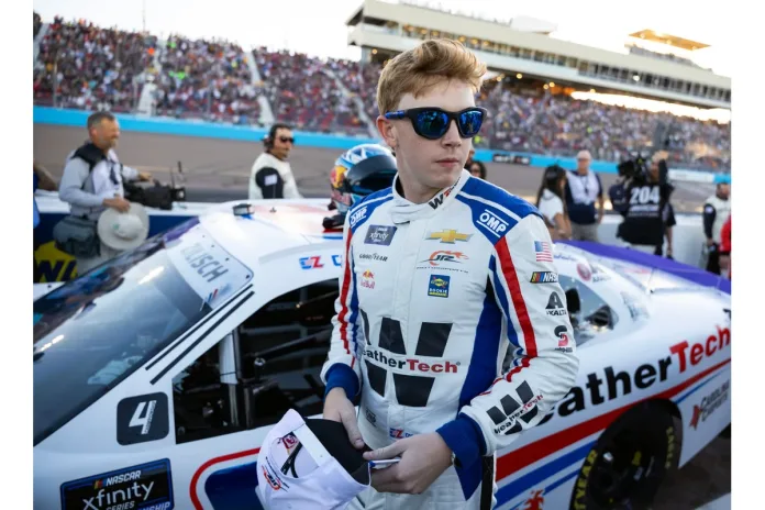 Connor Zilisch, Kyle Larson, Connor Zilisch generational NASCAR talent