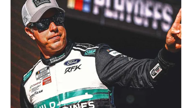 Corey Lajoie, Brad Keselowski, RFK Racing, Bowman Gray Stadium, Corey LaJoie RFK Racing