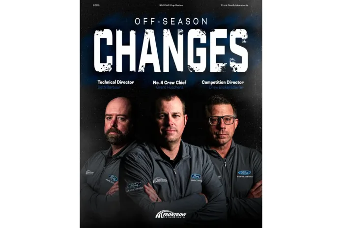 Cup Series, Daytona International Speedway, NASCAR Cup Series 2026 changes