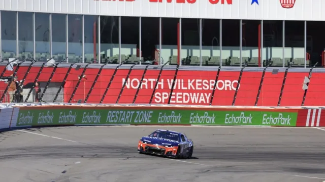 Cup Series, North Wilkesboro Speedway, NASCAR Cup Series test