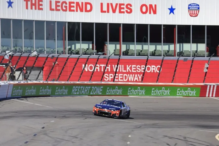 Cup Series, North Wilkesboro Speedway, NASCAR Cup Series test session
