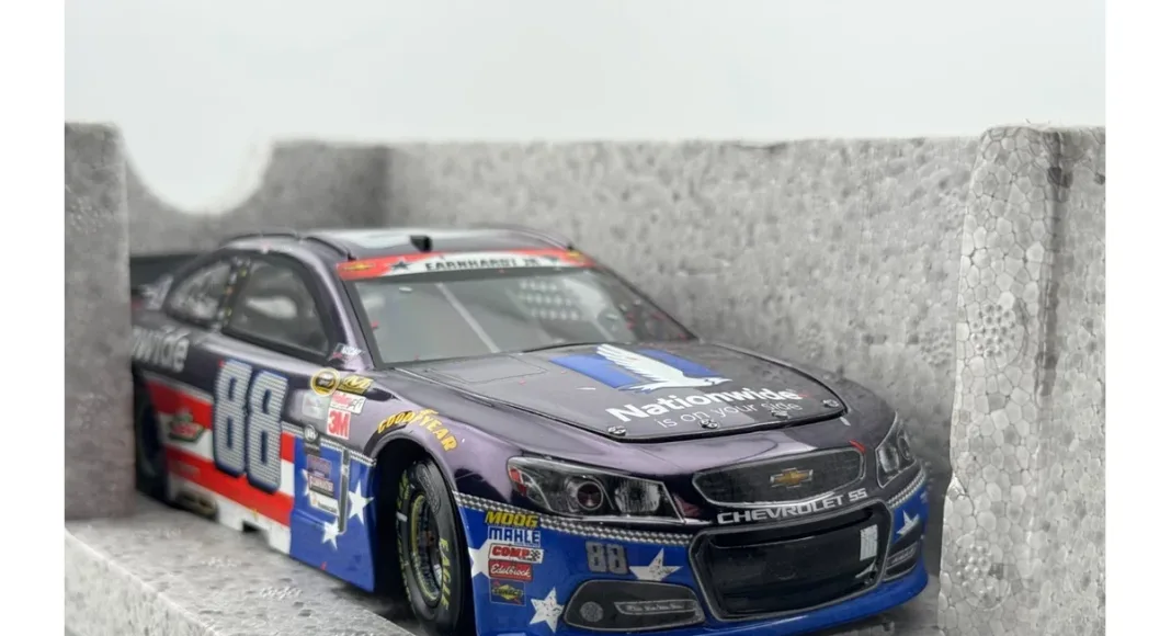 Dale Earnhardt Jr, Dale Earnhardt Jr. patriotic victory